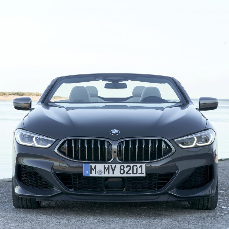  BMW M850i xDrive Convertible (G14) 2018 года  (WW) (фото 80 из 183)